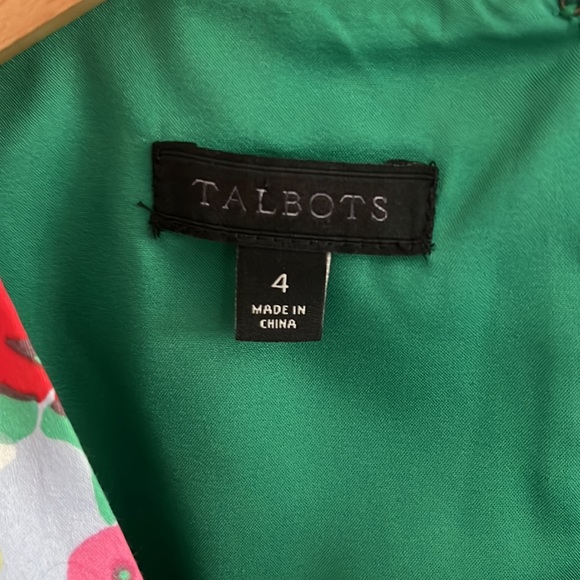 Adorable NWOT Talbots Dress - Picture 2 of 4